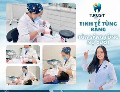 Công nghệ & Thiết Bị Hiện Đại Của Nha Khoa TRUST TP.HCM