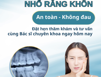 NHỔ RĂNG KHÔN
