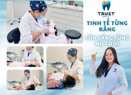 Công nghệ & Thiết Bị Hiện Đại Của Nha Khoa TRUST TP.HCM
