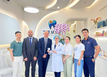 Uy Tín Thương Hiệu & Doanh Nghiệp – Nha Khoa TRUST TP.HCM