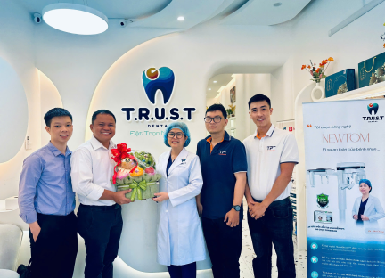 T.R.U.S.T Dental chính thức đón chào “người bạn mới” – Máy chụp X-Quang 3D NEWTOM hiện đại hàng đầu từ Ý