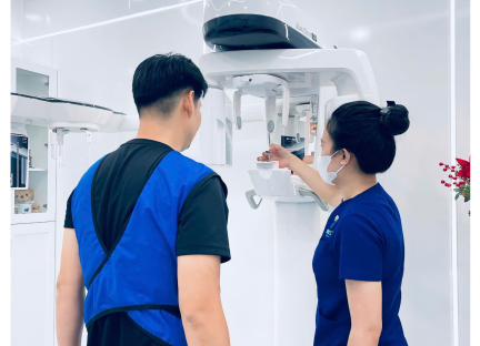 Nha Khoa T.R.U.S.T Dental ứng dụng máy chụp CT NewTom hiện đại 