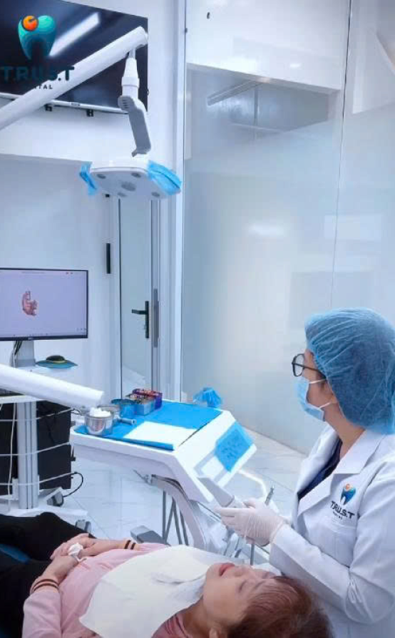 Video quá trình scan lấy dấu 