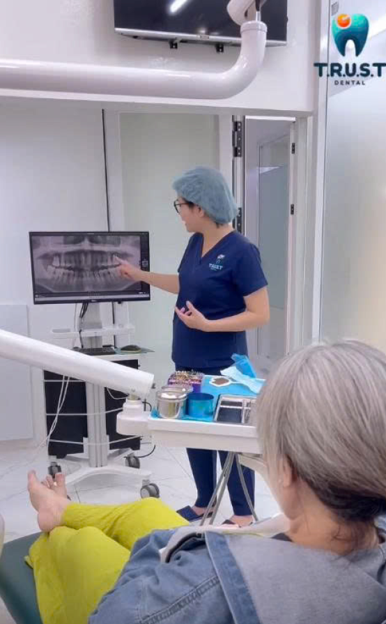 Video tư vấn kế hoạch điều trị cho khách hàng 