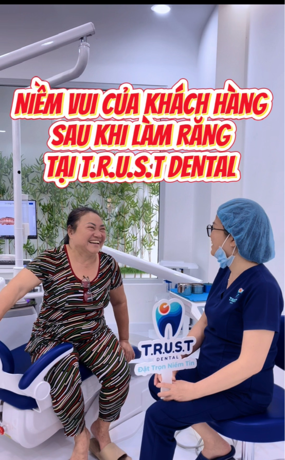 Video cảm nhận của khách hàng sau khi gắn răng