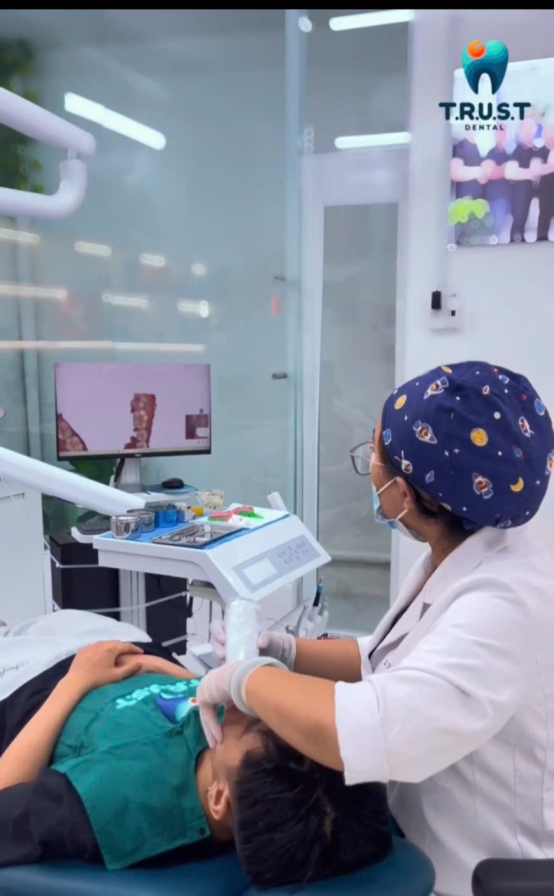 Video lấy dấu chỉnh nha bằng công nghệ Scan kỹ thuật số