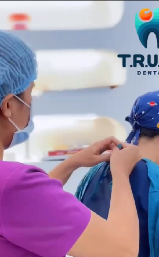 Một ca cắm Implant vô cùng phức tạp