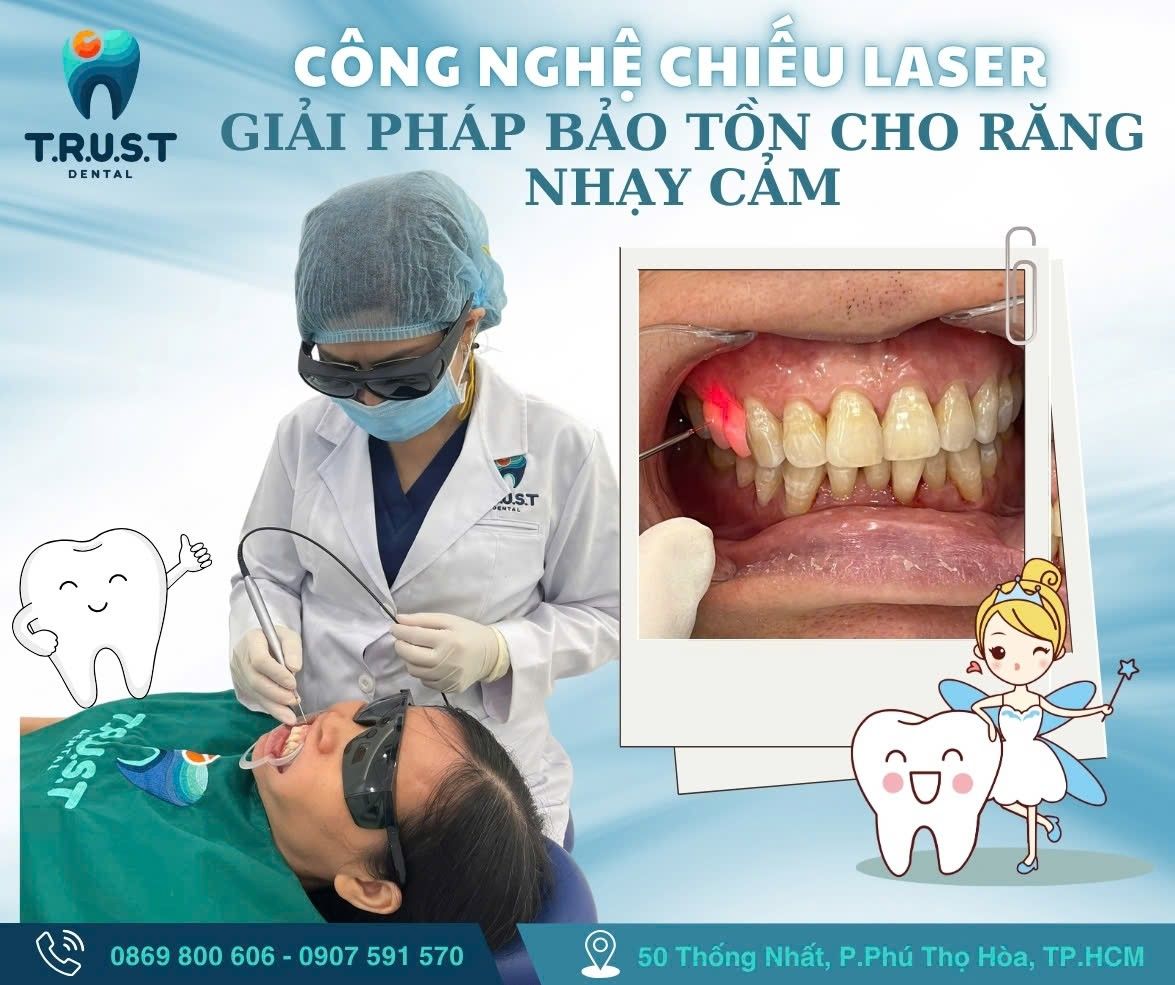 Công nghệ & thiết bị hiện đại của nha khoa TRUST