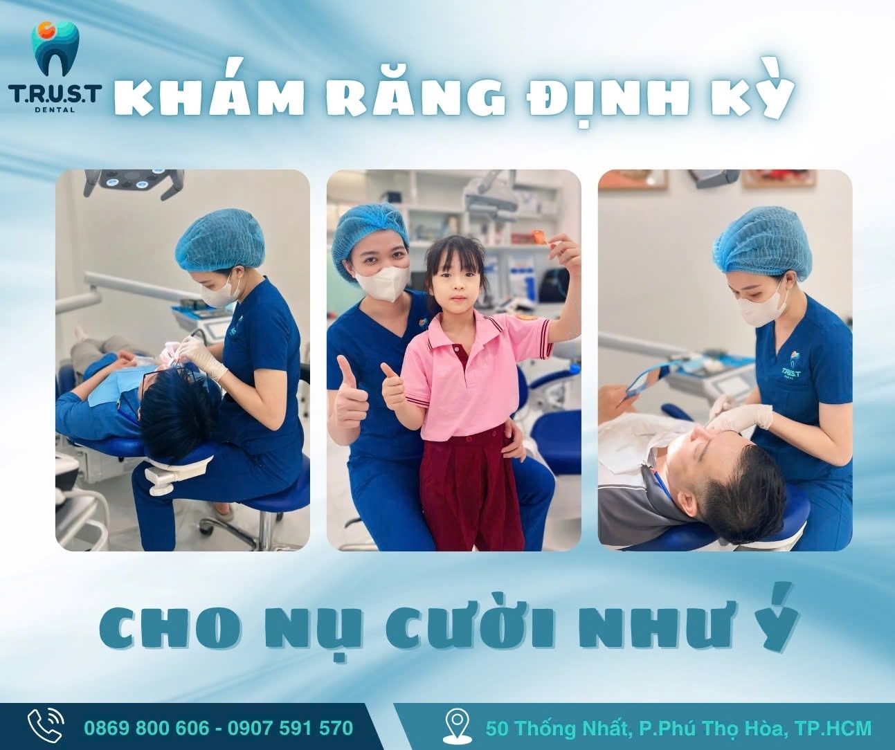 Tuyển dụng – Cơ hội làm việc tại nha khoa TRUST