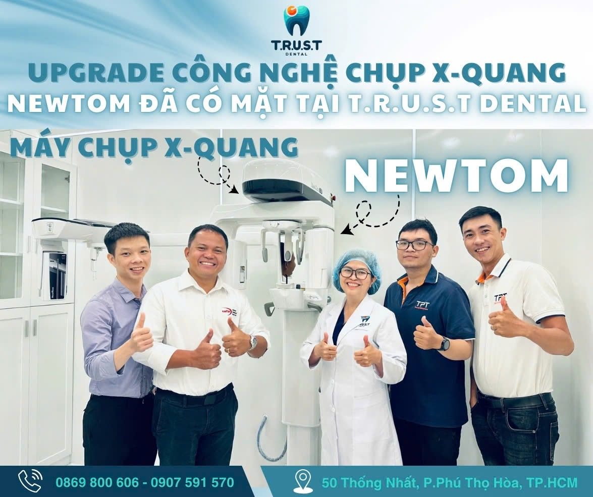 Uy tín thương hiệu & doanh nghiệp – Nha Khoa TRUST TP.HCM