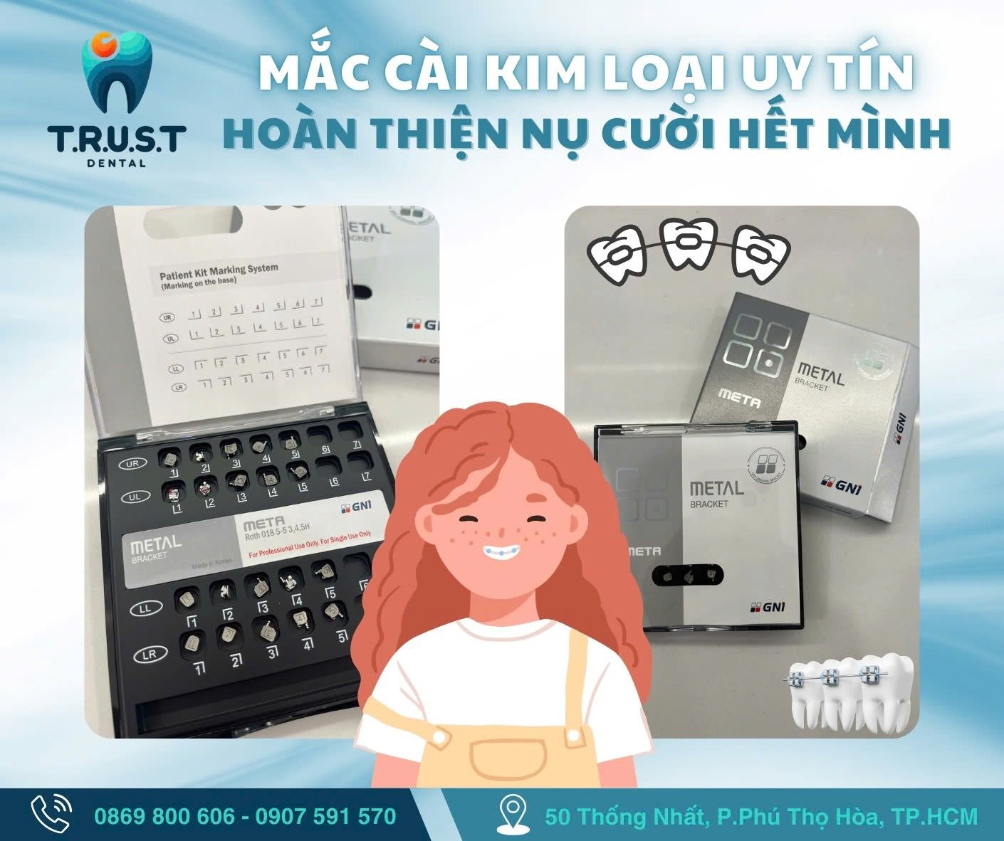 Công nghệ & thiết bị hiện đại của nha khoa TRUST
