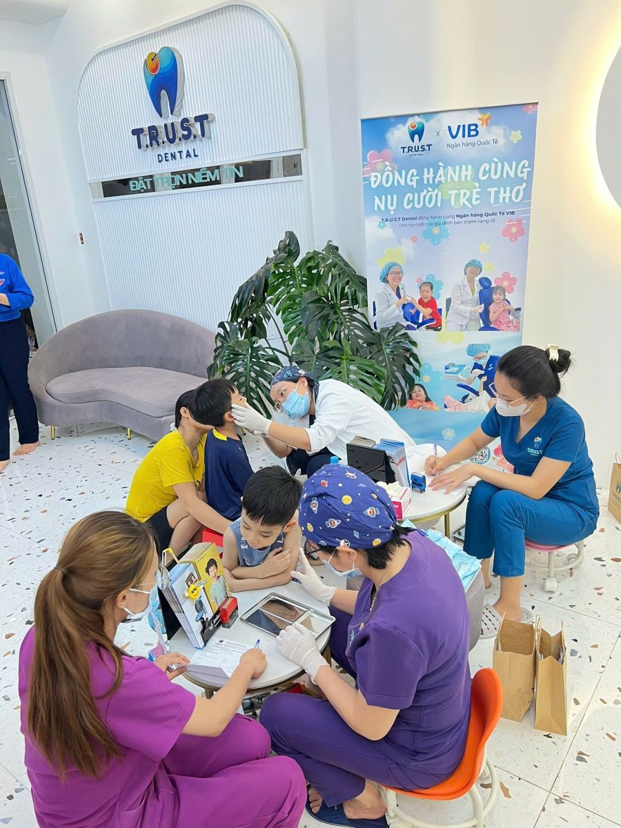 Phòng khám hiện đại tại Nha Khoa TRUST