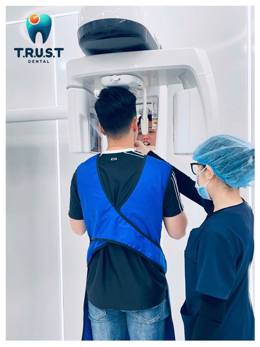 Nha Khoa T.R.U.S.T Dental ứng dụng máy chụp CT NewTom
